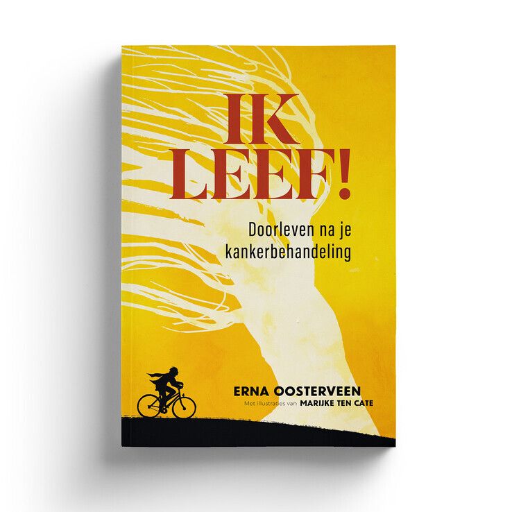 Erna Oosterveen over haar boek ‘Doorleven na je kankerbehandeling’ - Foto: Annette Hagemeijer