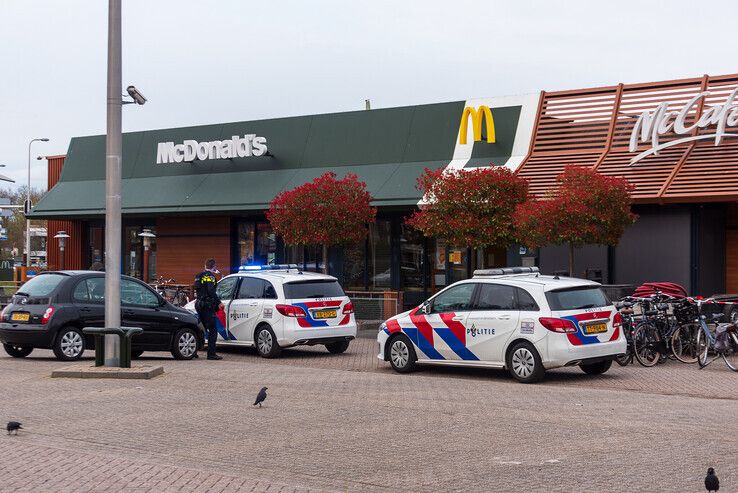 McDonald’s schutter blijft maanden langer vastzitten - Foto: Peter Denekamp