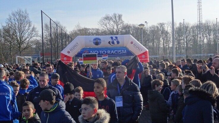 Hanze Trophy: internationaal voetbaltoernooi in Zwolle-Zuid - Foto: Ingezonden foto