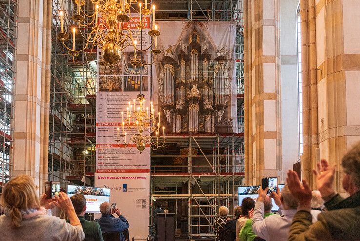 Langverwachte restauratie van 300 jaar oude orgel in Grote Kerk begonnen - Foto: Peter Denekamp