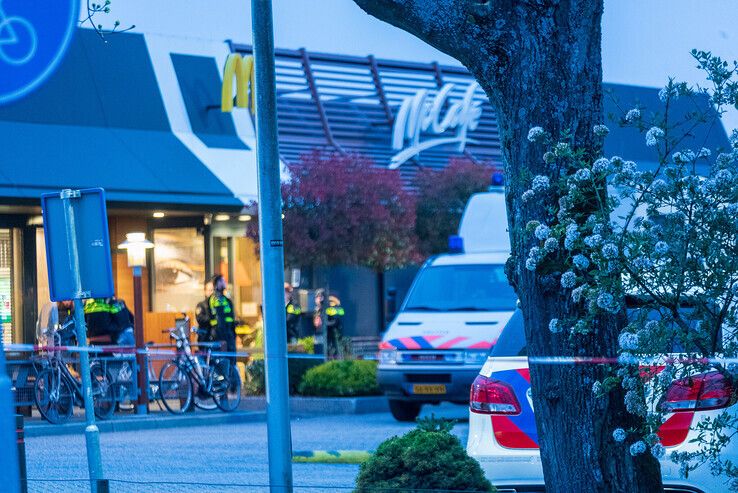 Vermoedelijke McDonald’s-moordenaar blijft twee weken langer vastzitten - Foto: Peter Denekamp