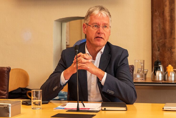 Arie Slob leidt onderhandelingen nieuwe coalitie - Foto: Peter Denekamp