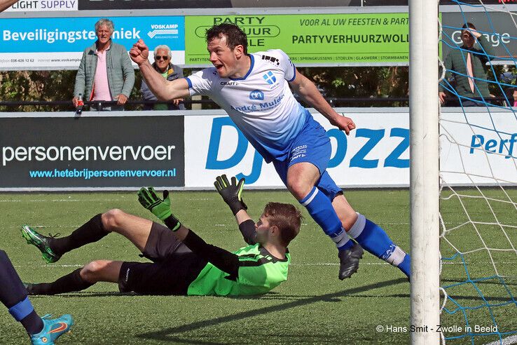 ZAC vecht succesvol terug en behaalt gelijkspel tegen Den Ham