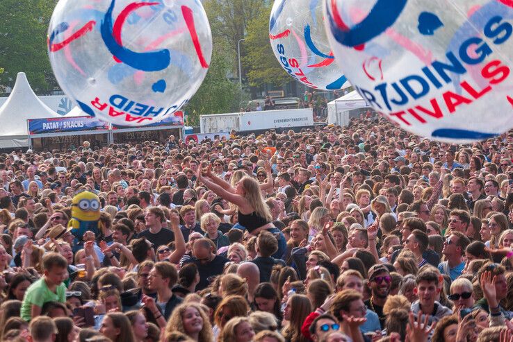 Zwolle steekt Oekraïense hart onder de riem op Bevrijdingsfestival - Foto: Peter Denekamp