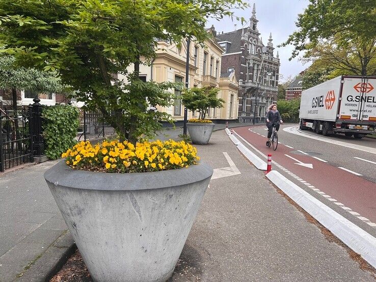 Zwolle verbetert splitsing Burgemeester Van Roijensingel – Stationsweg - Foto: Gemeente Zwolle