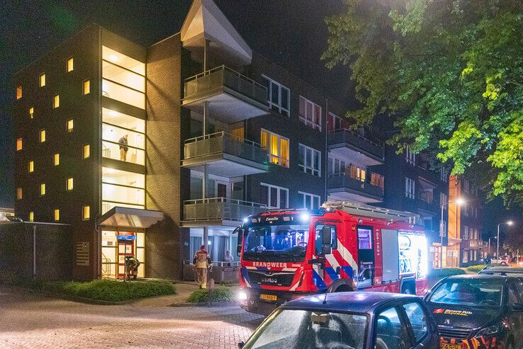 Bewoners geëvacueerd na brand in zorgcentrum in Diezerpoort - Foto: Peter Denekamp