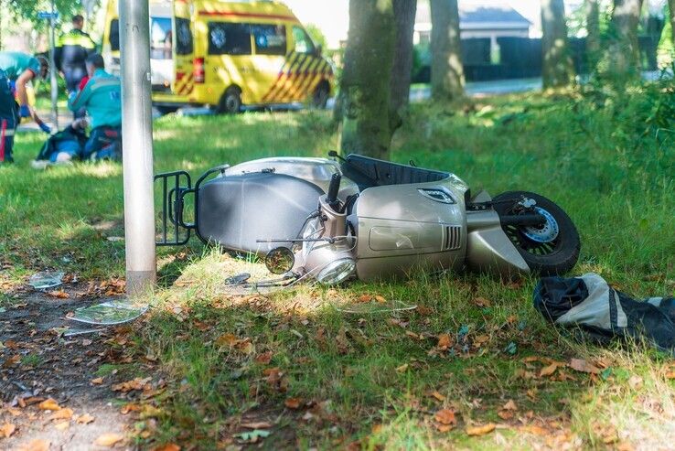 Dronken scooterrijder moet 100 uur werken en half jaar fietsen na veroorzaken ernstig ongeval in Wipstrik - Foto: Peter Denekamp
