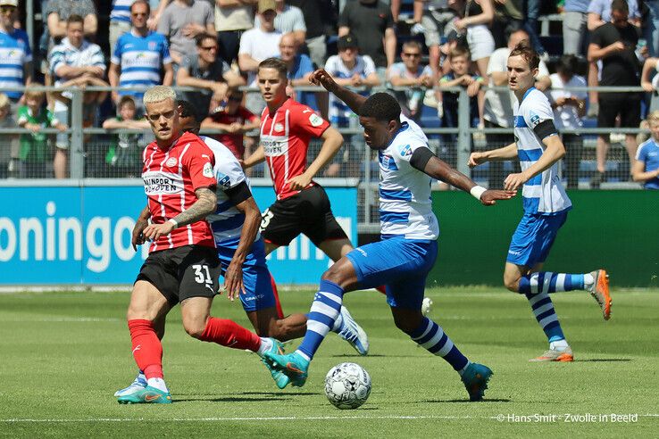 Indrukwekkende slotwedstrijd in Eredivisie
