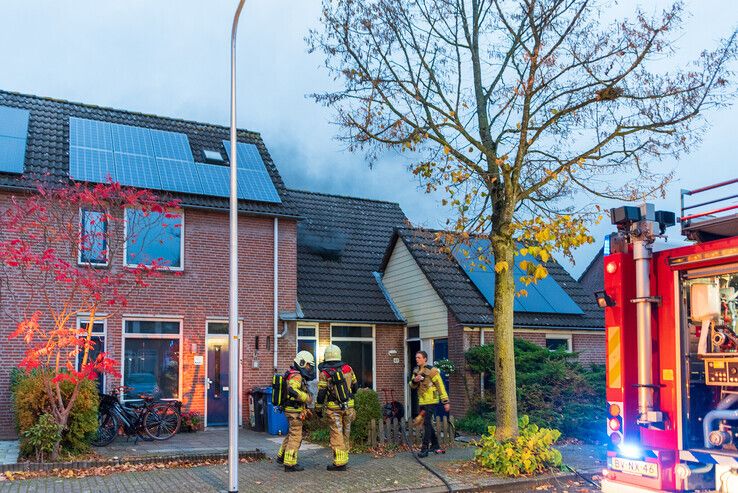 Johan hoorde stem in zijn hoofd en stak zijn huis in brand in Zwolle-Zuid - Foto: Peter Denekamp