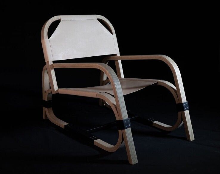 Lounge-stoel van Robin Akkersma - Foto: Cibap