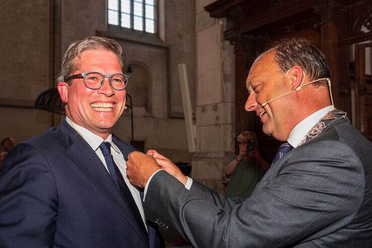 René de Heer verrast met koninklijke onderscheiding - Foto: Peter Denekamp