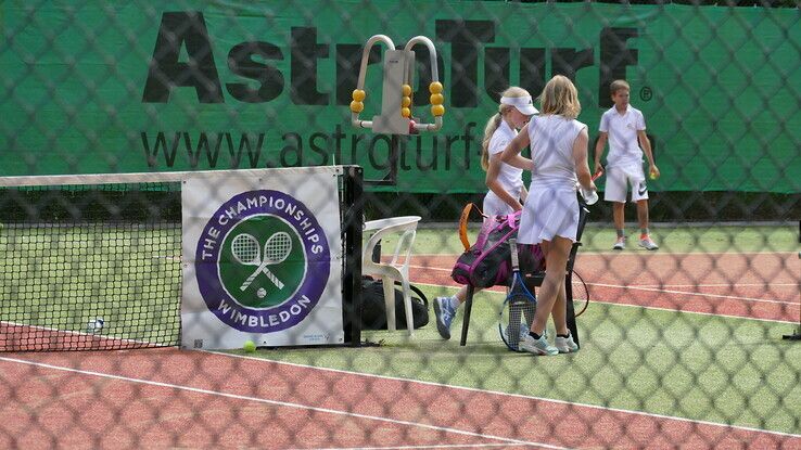 Wimbledon Grand Slam for Kids in Zwolle - Foto: Richard de Ruijter