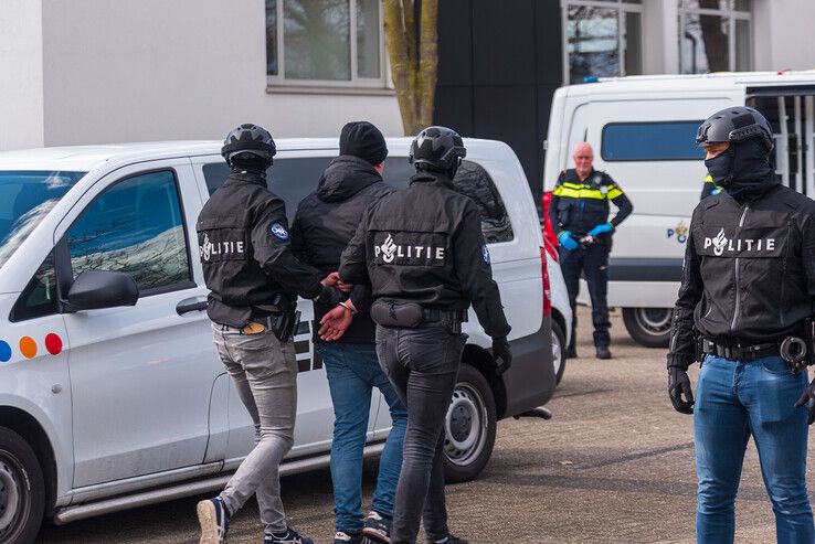 PEC-hooligan krijgt flinke straf voor rellen na IJsselderby en doet afstand van voetbal - Foto: Peter Denekamp