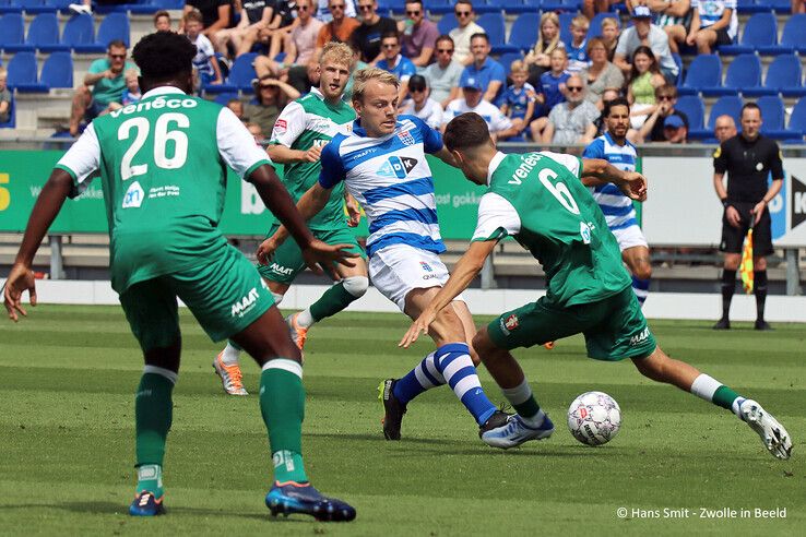PEC Zwolle wint laatste test voor competitiestart