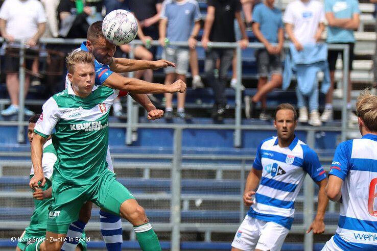 PEC Zwolle wint laatste test voor competitiestart