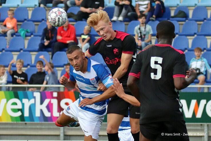 PEC Zwolle verzilvert prima wedstrijd tegen FC Emmen niet met zege