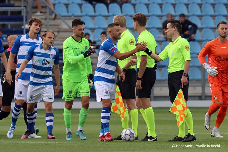 PEC Zwolle verzilvert prima wedstrijd tegen FC Emmen niet met zege