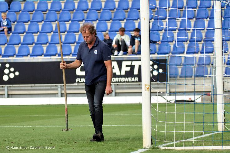 PEC Zwolle sluit trainingskamp af met verlies tegen Heerenveen