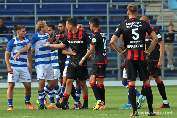 PEC Zwolle sluit trainingskamp af met verlies tegen Heerenveen