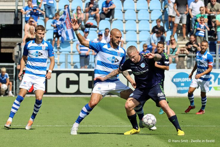 PEC Zwolle start met verdiende zege op De Graafschap