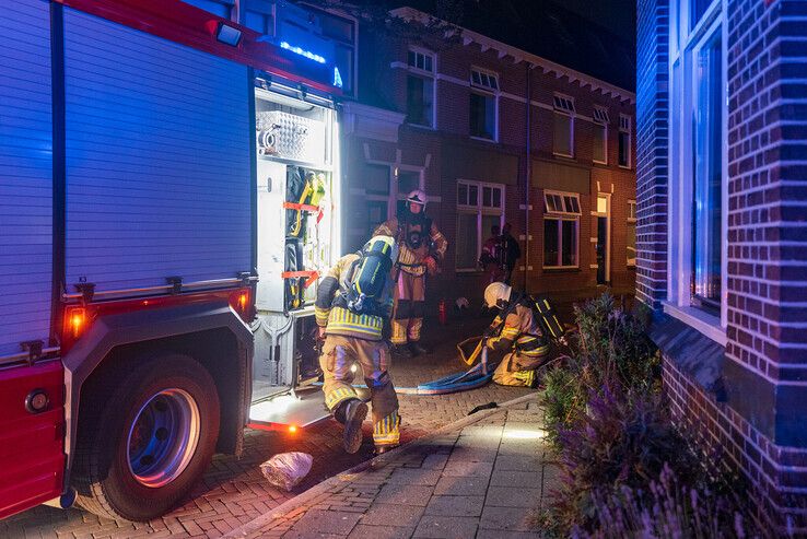 Voor tweede keer deze maand brand gesticht in woning in Assendorp - Foto: Peter Denekamp