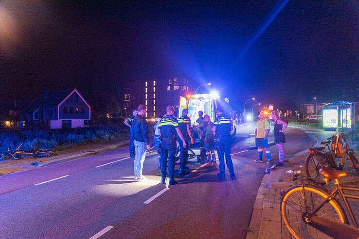 Slachtoffer ernstig ongeval in Stadshagen maakt het goed - Foto: Peter Denekamp