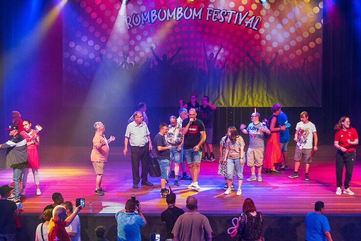 Rombombom Festival laat mensen met beperking weer genieten - Foto: Peter Denekamp