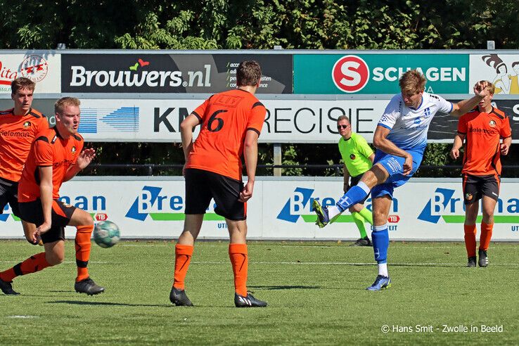 ZAC wint bekerwedstrijd van SV Nieuwleusen