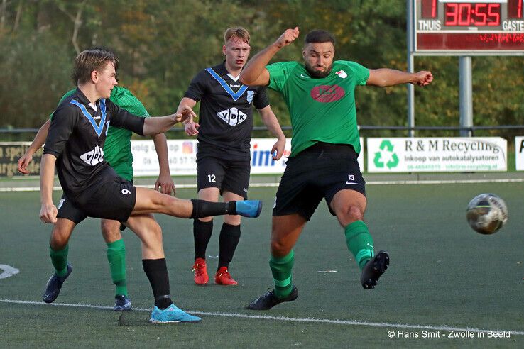 Ulu Spor houdt punt over aan wedstrijd tegen VV Kampen