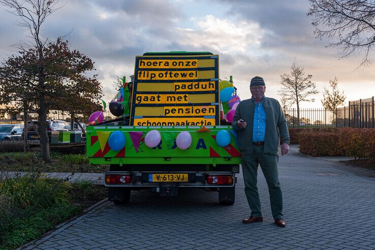 Zwolle moet het voortaan doen zonder de ROVA-man met muts en hangsnor - Foto: Peter Denekamp