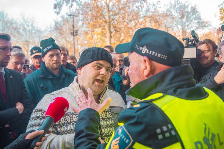 Provincie buigt (vooralsnog) niet voor protesterende boeren - Foto: Peter Denekamp