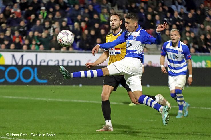 PEC Zwolle verslaat concurrent met duidelijke cijfers