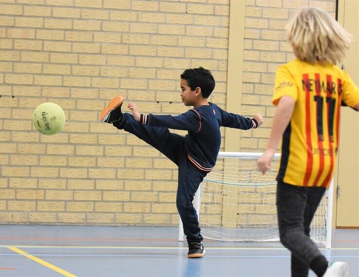 Mega Sport & Speel Spektakel voor  kinderen bij hogeschool Windesheim - Foto: Ingezonden foto