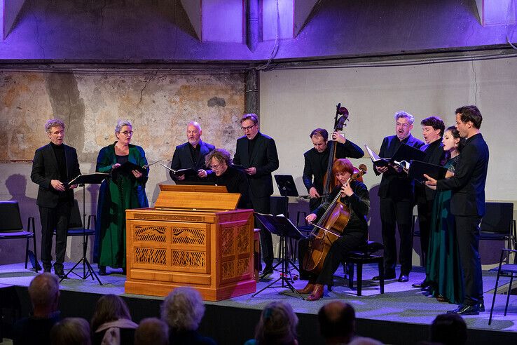 Het Nederlands Bach Consort - Foto: Gerard van der Sluijs