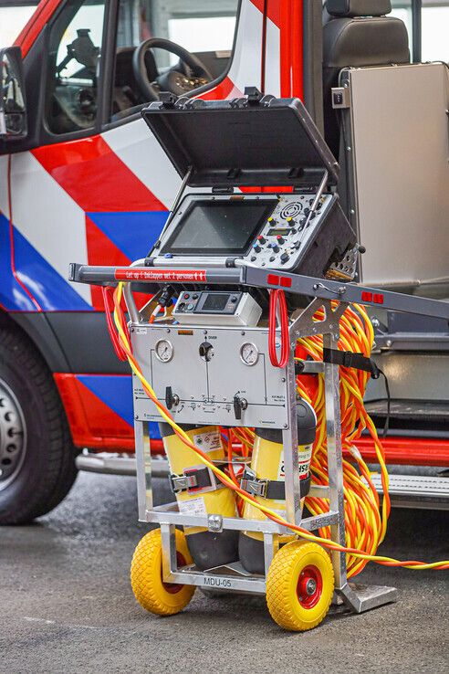 Brandweer Zwolle heeft nieuwe duikapparatuur en waterongevallenwagens - Foto: Veiligheidsregio IJsselland