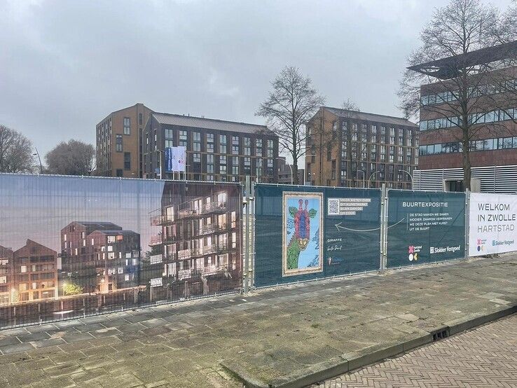 Nieuwbouwproject De Zwaan: een warm welkom in Hartstad Zwolle - Foto: Ingezonden foto