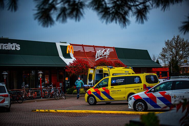 McDonald’s-schutter moet naar Pieter Baan Centrum - Foto: Peter Denekamp