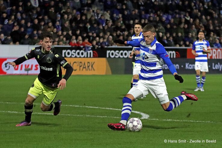Wervelend PEC Zwolle boekt monsterzege op FC Den Bosch