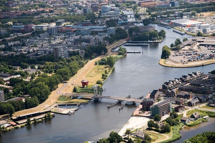 Versterking stadsdijken Zwolle is een complexe opgave - Foto: WDODelta