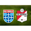 Voorbeschouwing PEC Zwolle – FC Emmen