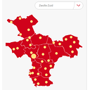 Brandweer IJsselland komt met eerste interactieve regiokaart