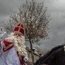 Sinterklaas komt aan in Zwolse wijken