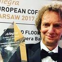 Oprichter Kaldi wint European Coffee Award 2017