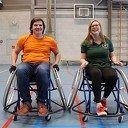 Studenten organiseren rolstoelbasketbaltoernooi in Zwolle