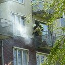 Evacuatie door brand in woonzorgcentrum Fermate