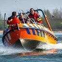 Overdracht snelle boot aan reddingsbrigade Zwolle