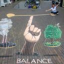 3D Street Paintings in Zwolle zijn klaar om te inter-acten