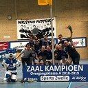 Korfballers Sparta Zwolle schrijven geschiedenis met promotie naar hoofdklasse