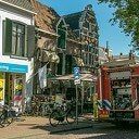 Wasmand vat vlam aan Jufferenwal Zwolle
