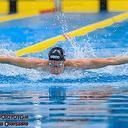 Michiel Jorink zwemt Nederlands record